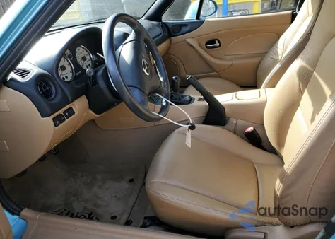 2002 Mazda Mx-5 Miata Base from USA, damaged, VIN JM1NB353920221667